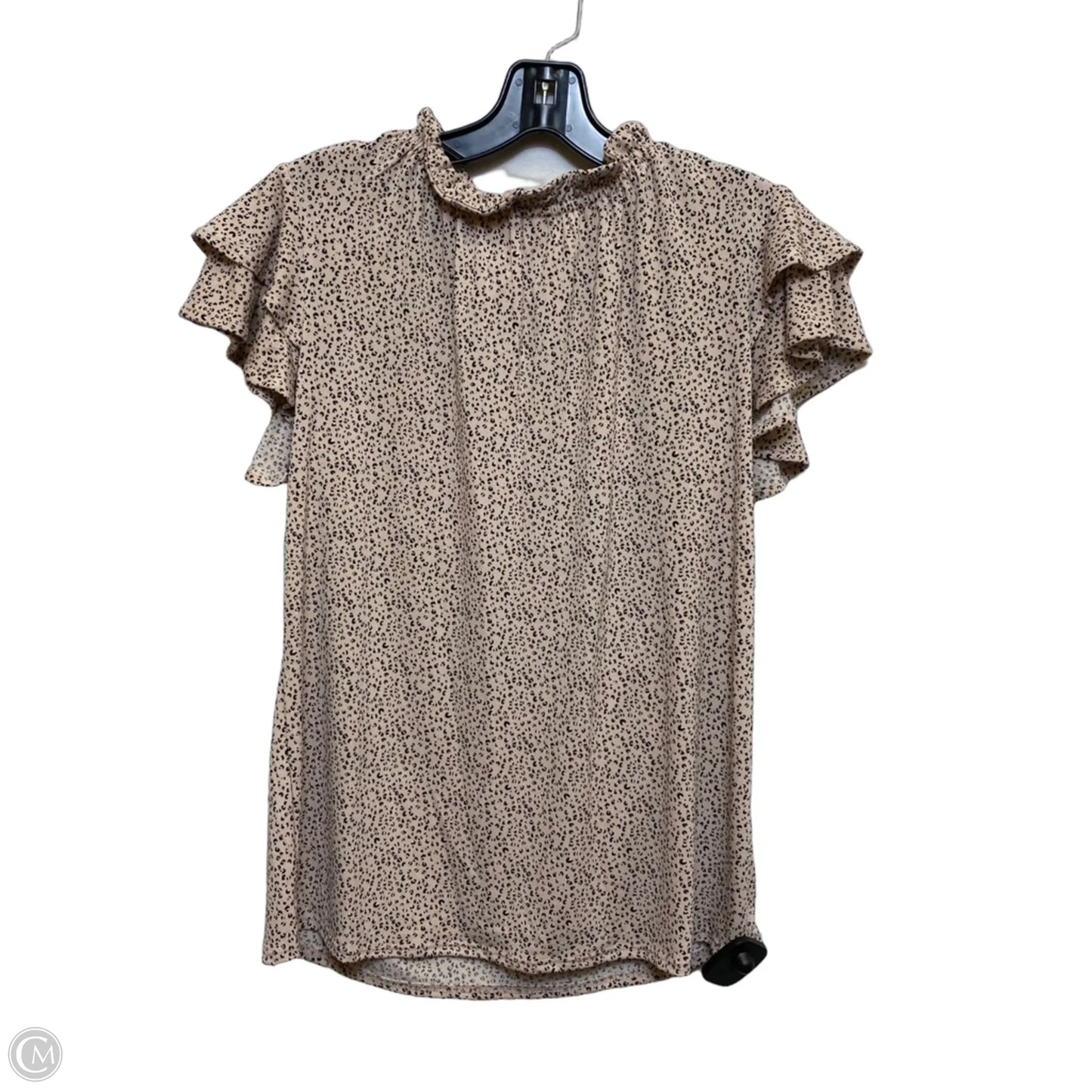 Top Sleeveless By Adrianna Papell In Pink, Size: S
