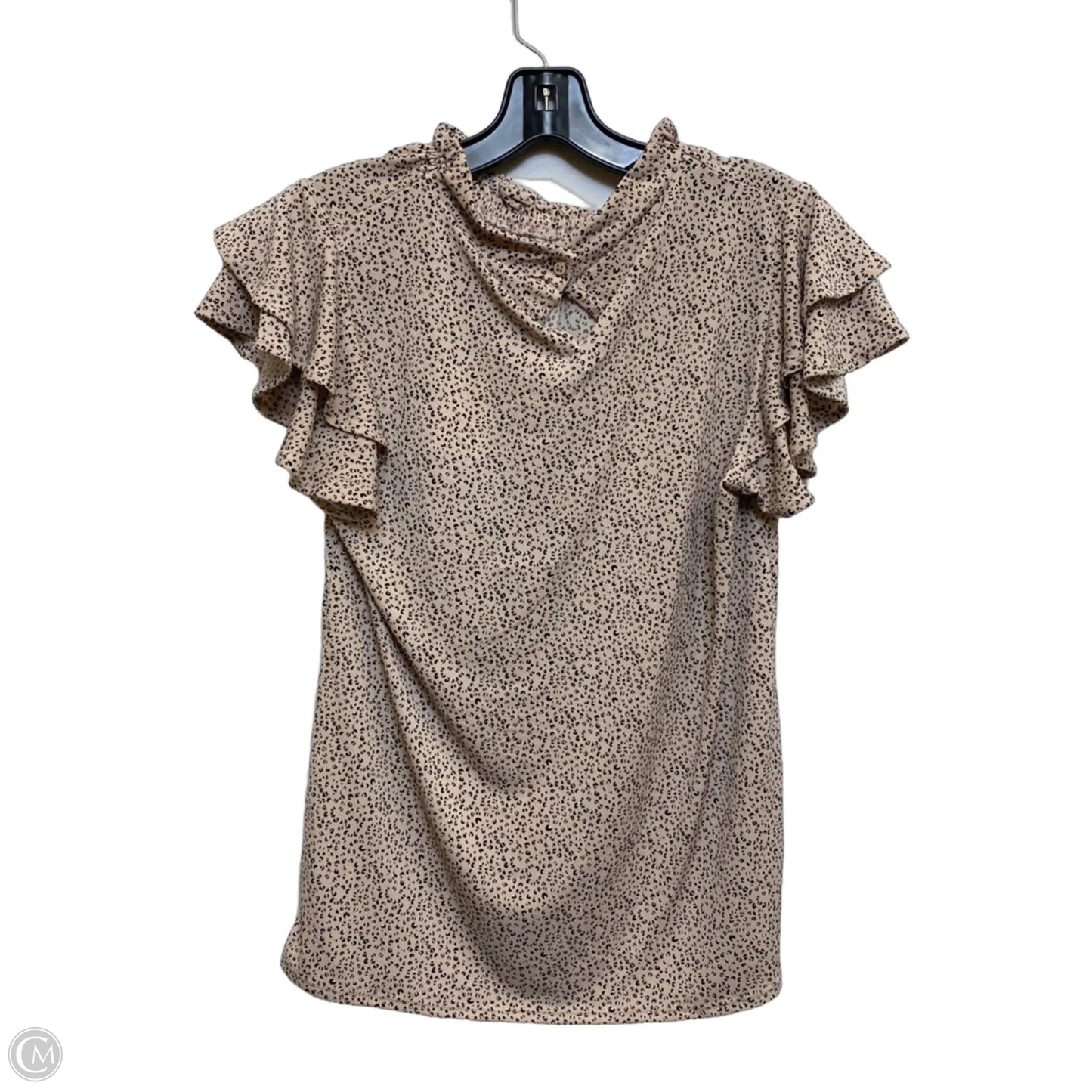 Top Sleeveless By Adrianna Papell In Pink, Size: S