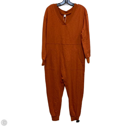Jumpsuit By Anrabess In Orange, Size: S
