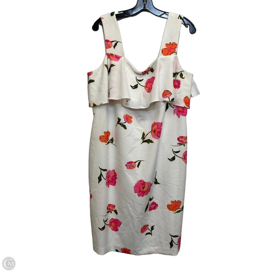 Dress Casual Short By Nine West Apparel In White, Size: Xl