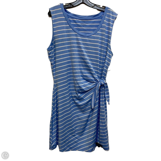 Dress Designer By Vineyard Vines In Blue, Size: Xl