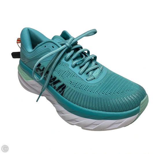 Shoes Athletic By Hoka In Blue, Size: 8