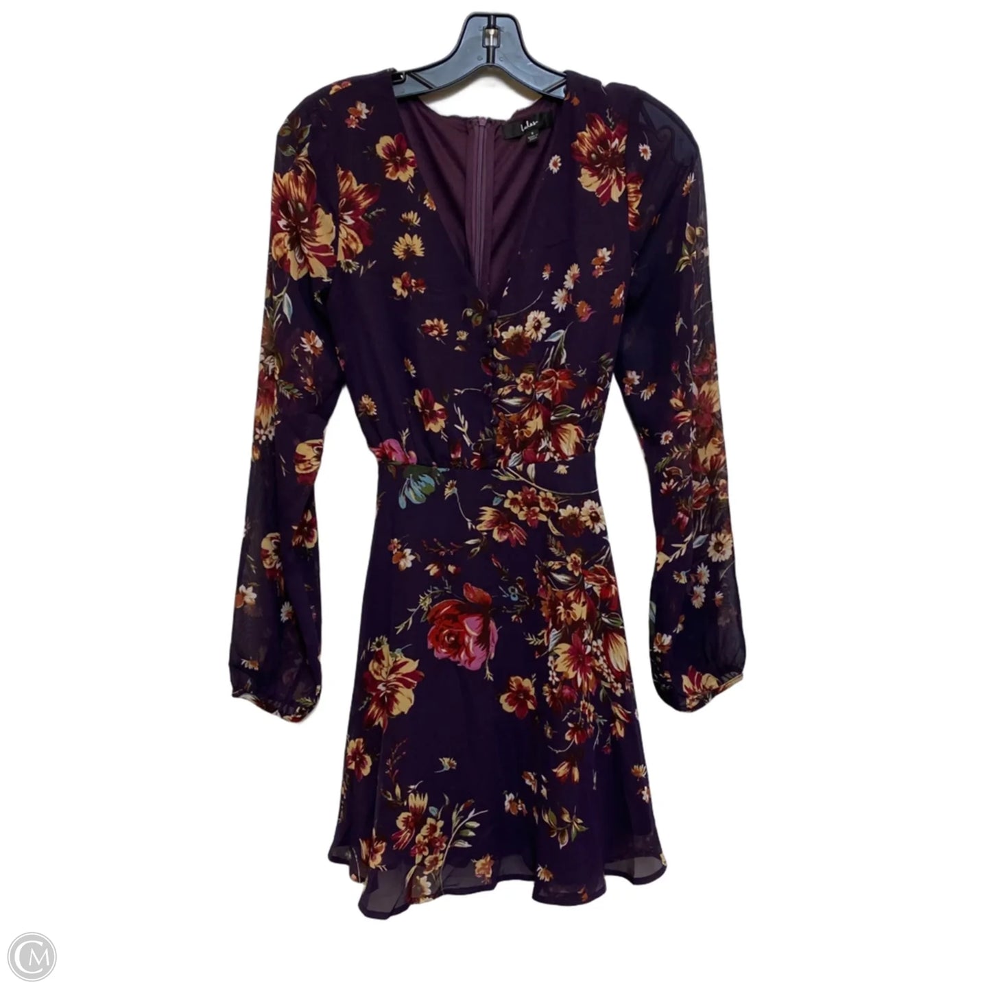 Dress Casual Short By Lulus In Purple, Size: S