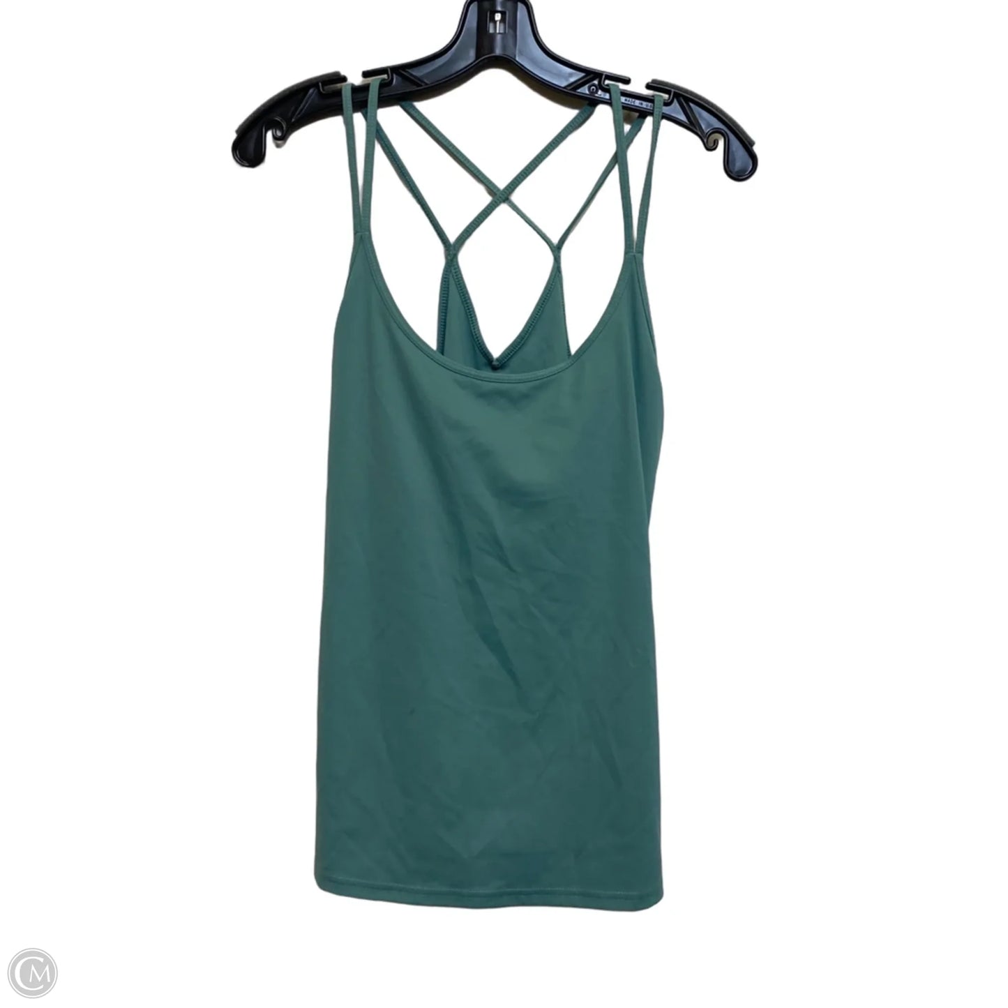 Athletic Tank Top By Old Navy In Green, Size: L