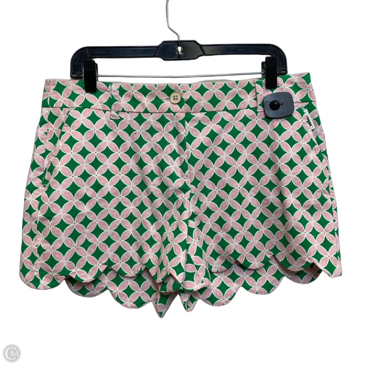 Shorts By Crown And Ivy In Green & Pink, Size: 8