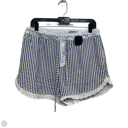 Shorts By HG In Blue & White, Size: L