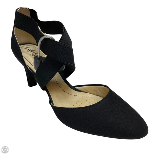 Shoes Heels Stiletto By Life Stride In Black, Size: 8