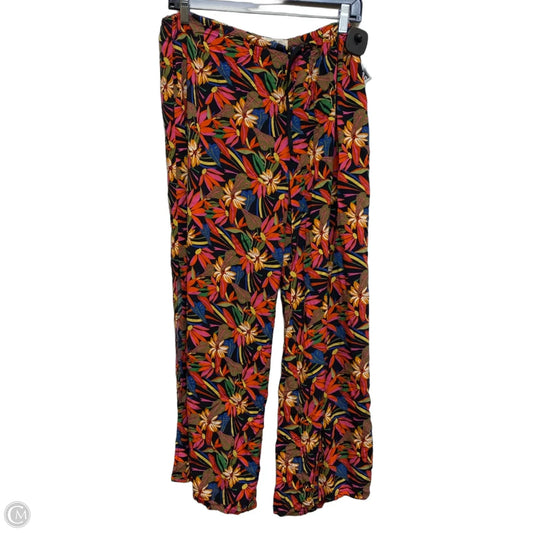 Pants Wide Leg By Natural Life In Multi-colored, Size: S