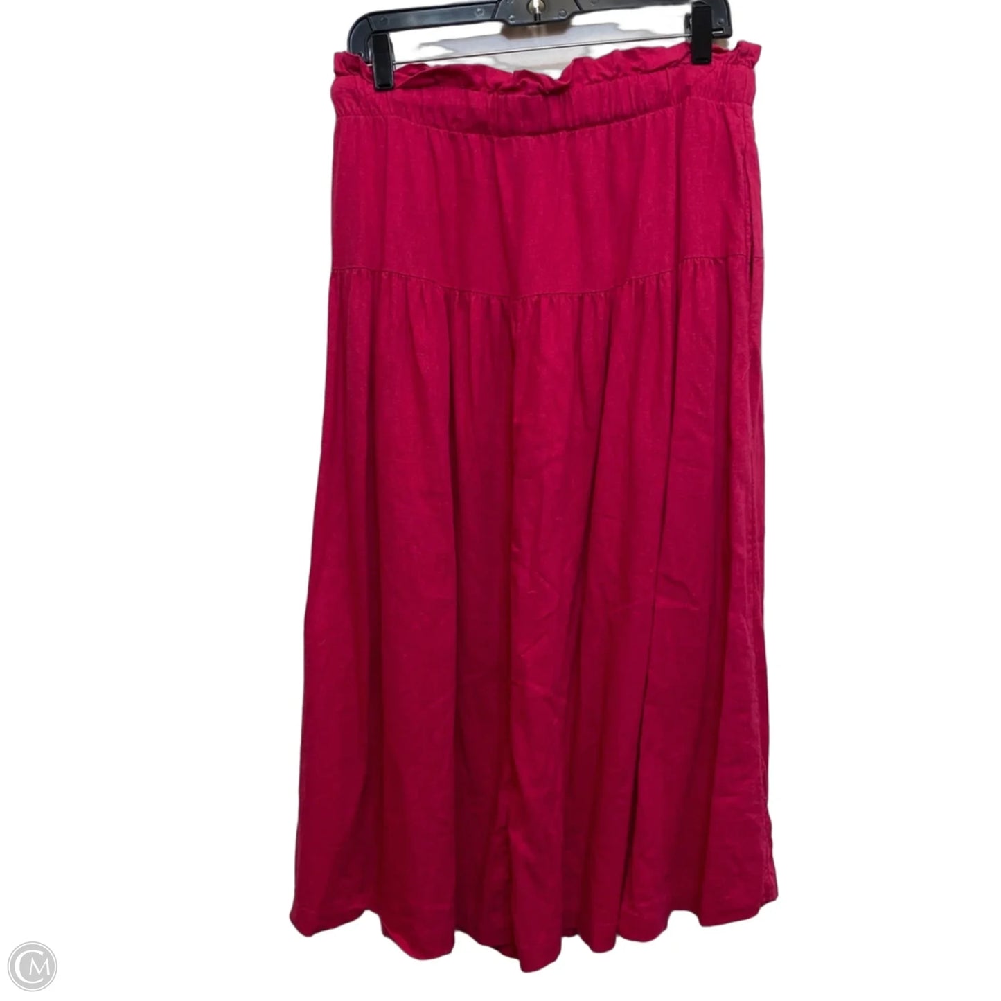 Skirt Midi By Universal Thread In Pink, Size: M