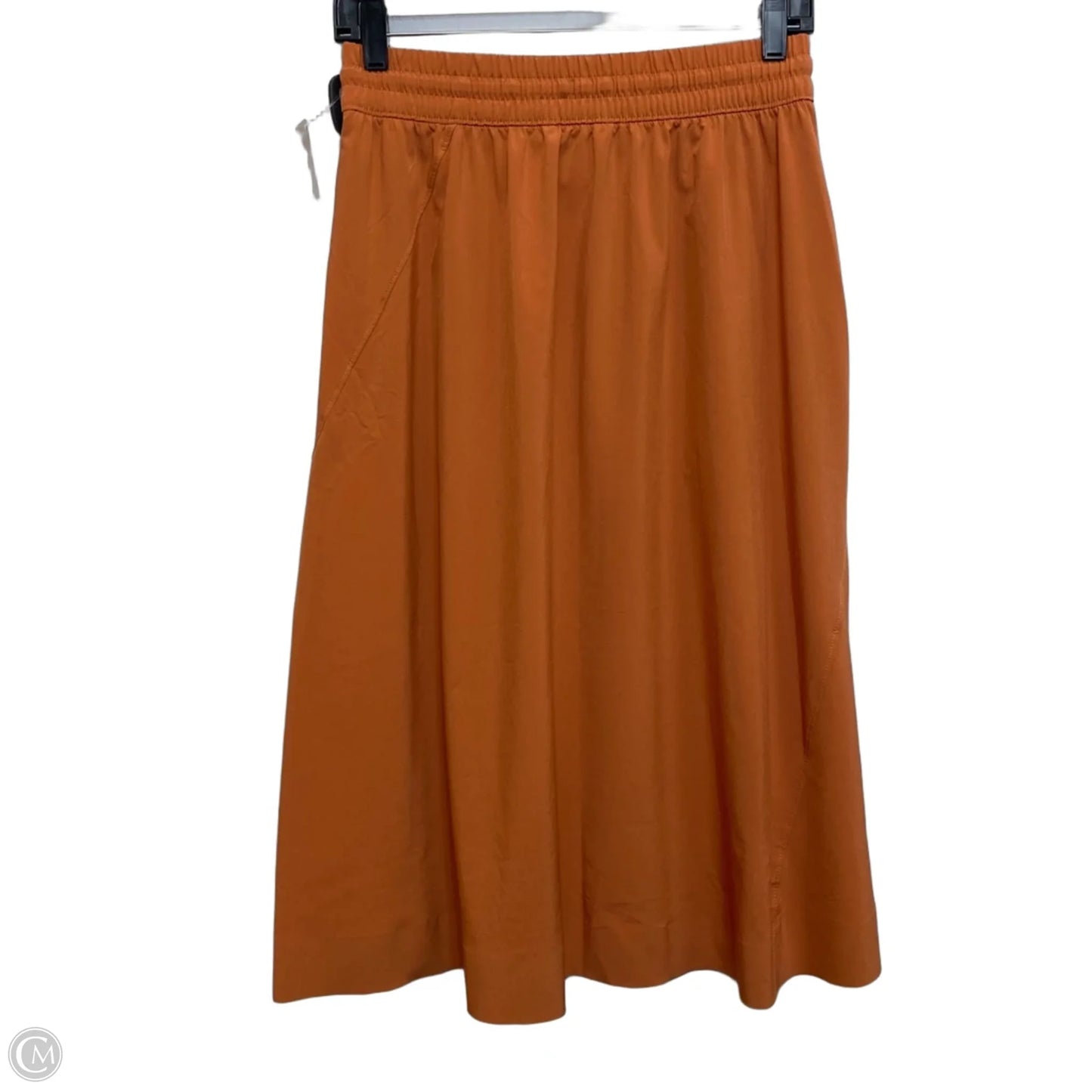 Athletic Skirt By Athleta In Orange, Size: S
