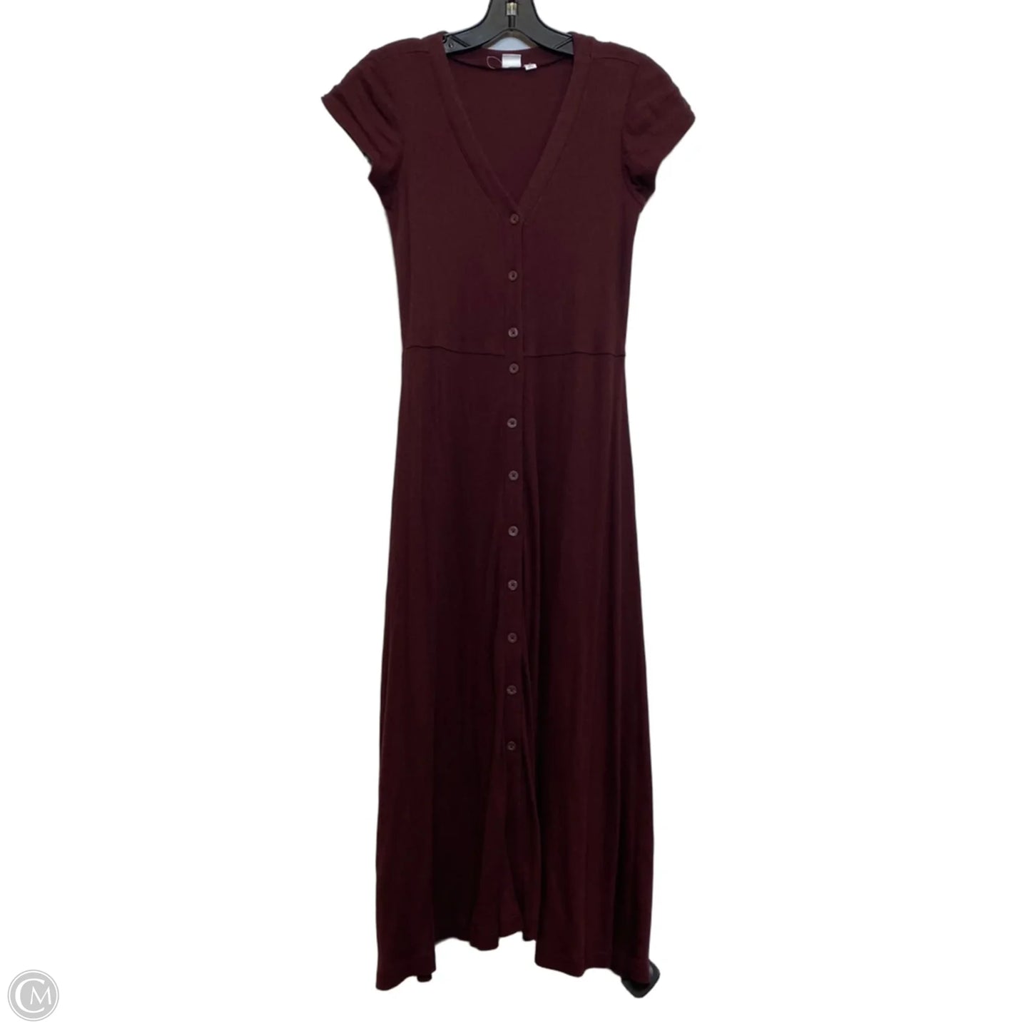 Dress Casual Maxi By Gap In Red, Size: Xs