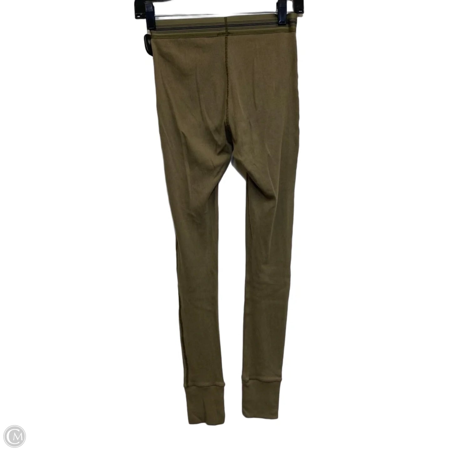Pants Leggings By Skims In Green, Size: Xs