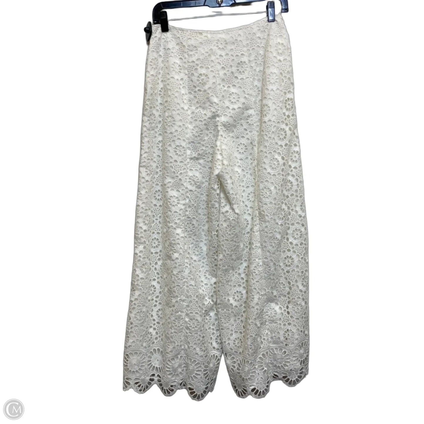 Pants Wide Leg By Maeve In White, Size: 4