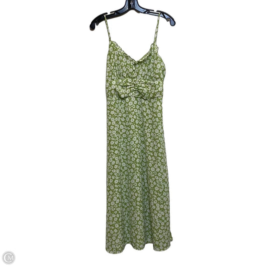 Dress Casual Midi By Lulus In Green, Size: S