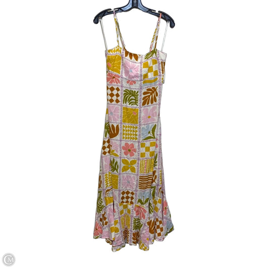Dress Casual Maxi By Paper Heart In Multi-colored, Size: M