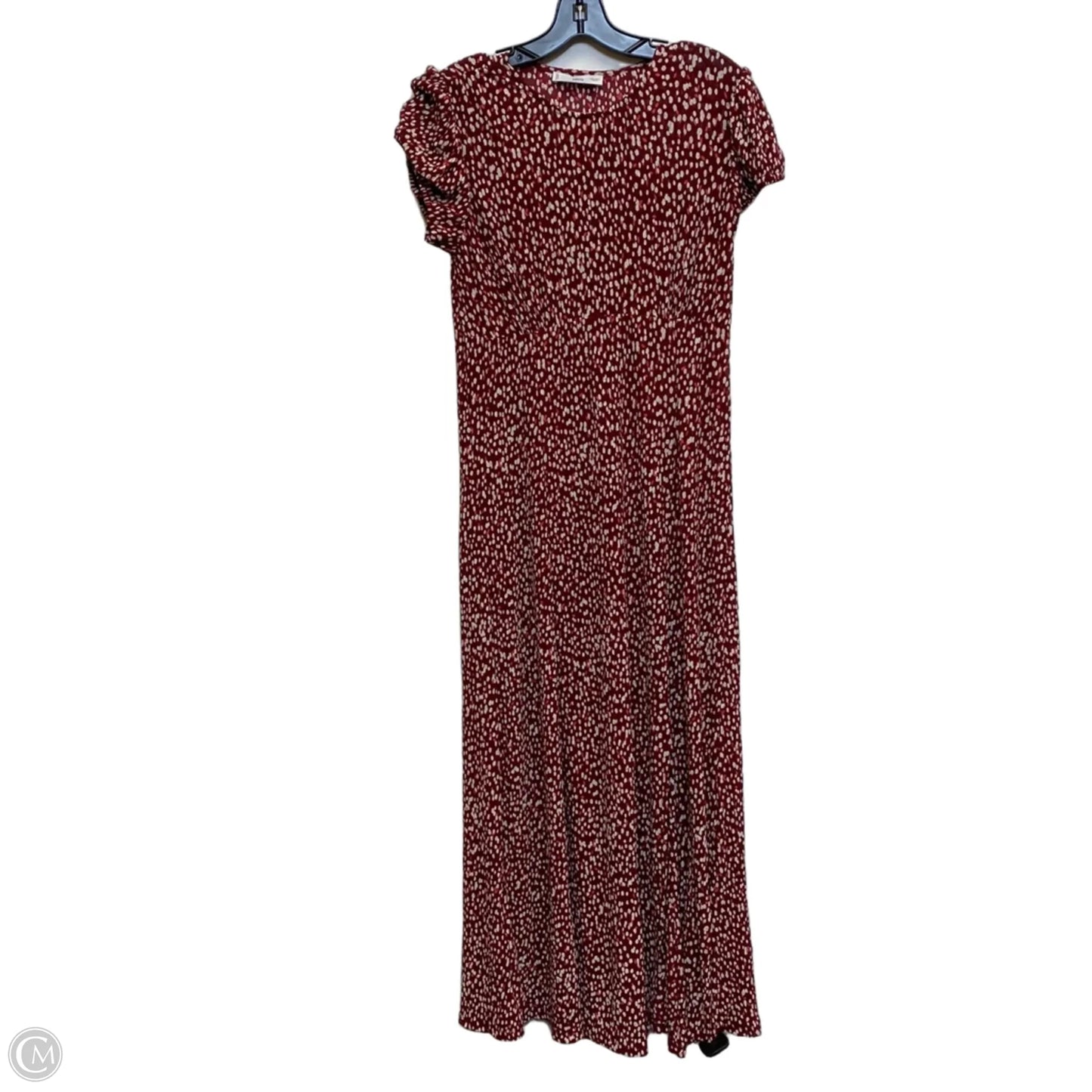 Dress Casual Maxi By Mng In Red, Size: M