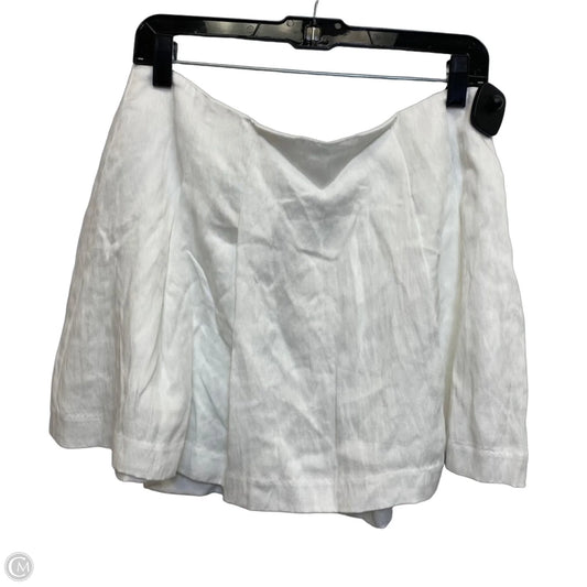 Skort By A New Day In White, Size: M
