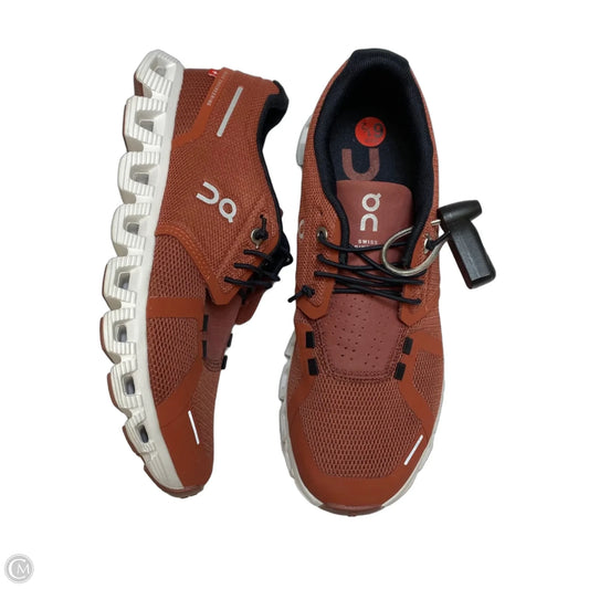 Shoes Athletic By On Cloud In Orange, Size: 6.5
