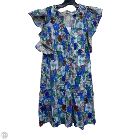 Dress Casual Short By Entro In Blue, Size: L