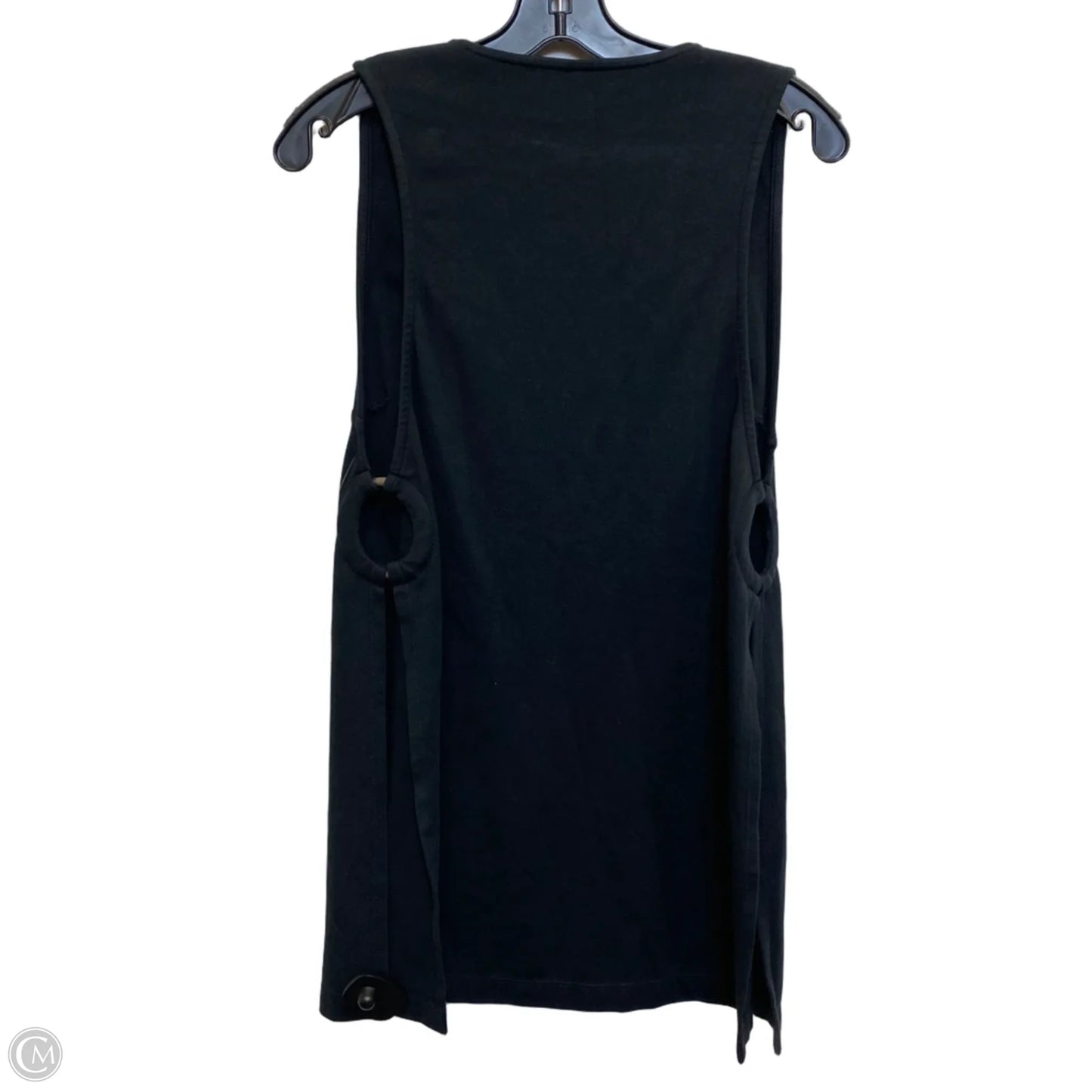 Tunic Sleeveless By Free People In Black, Size: M