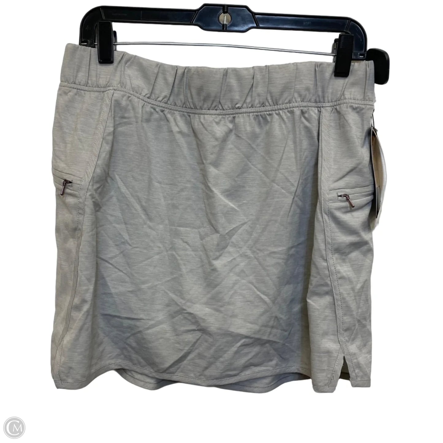 Athletic Skort By Calia In Grey, Size: M