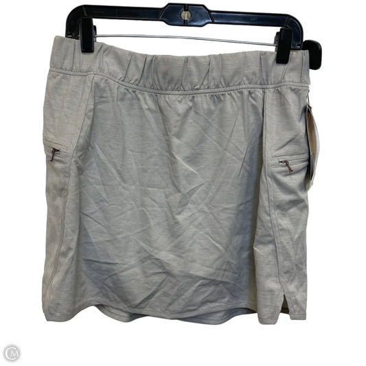 Athletic Skort By Calia In Grey, Size: M