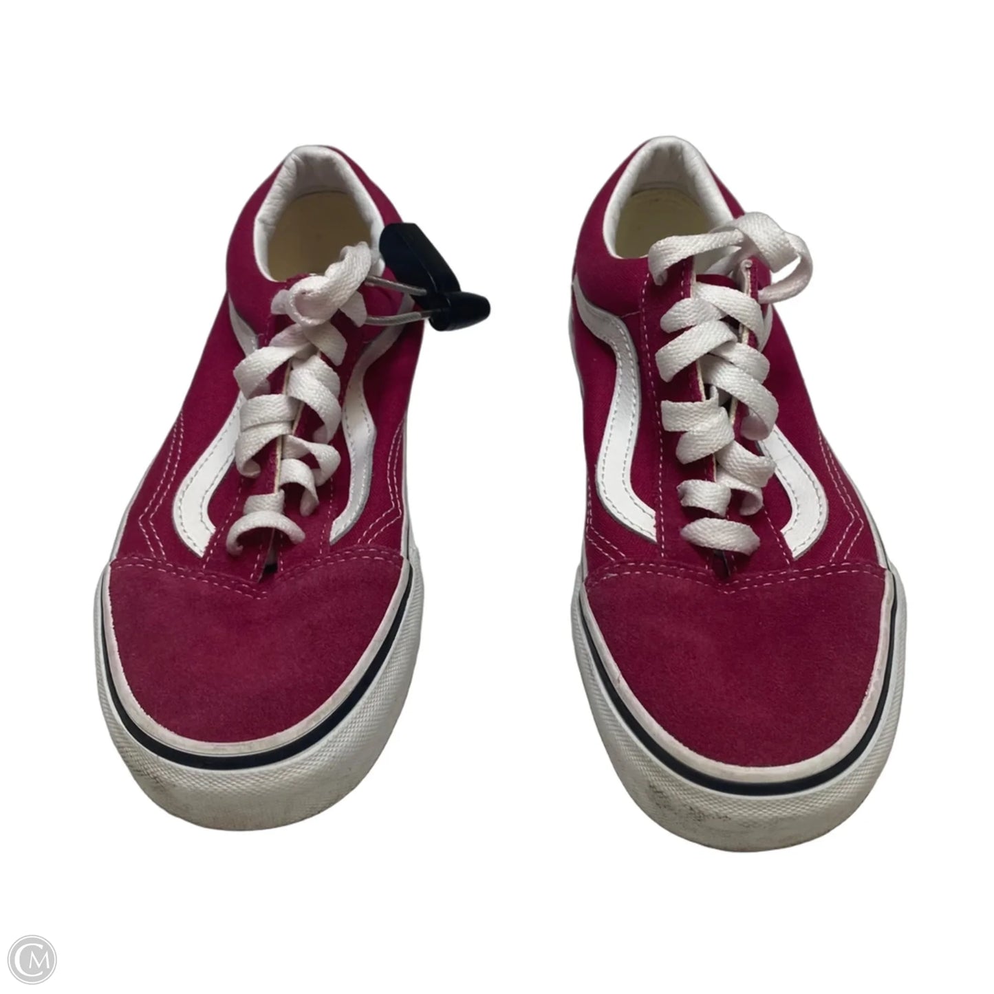 Shoes Sneakers By Vans In Pink, Size: 6.5