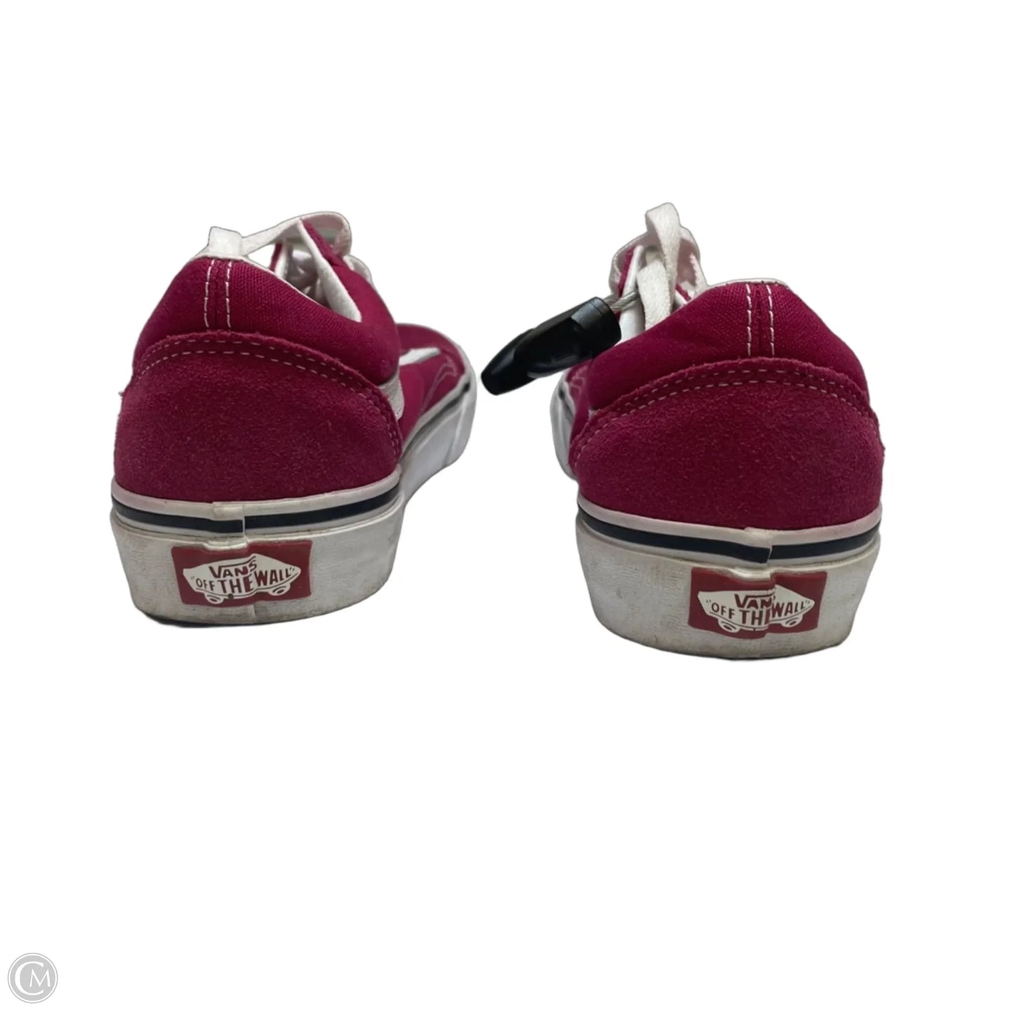 Shoes Sneakers By Vans In Pink, Size: 6.5