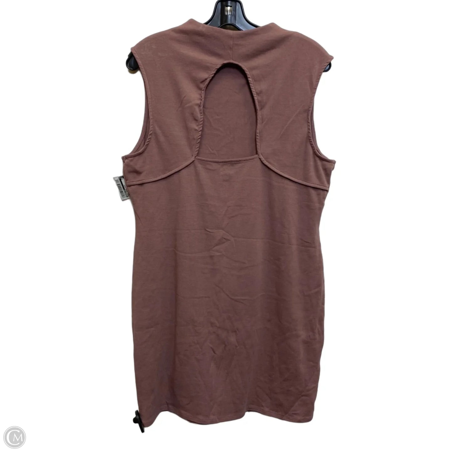 Dress Casual Short By Madden Nyc In Purple, Size: Xxl