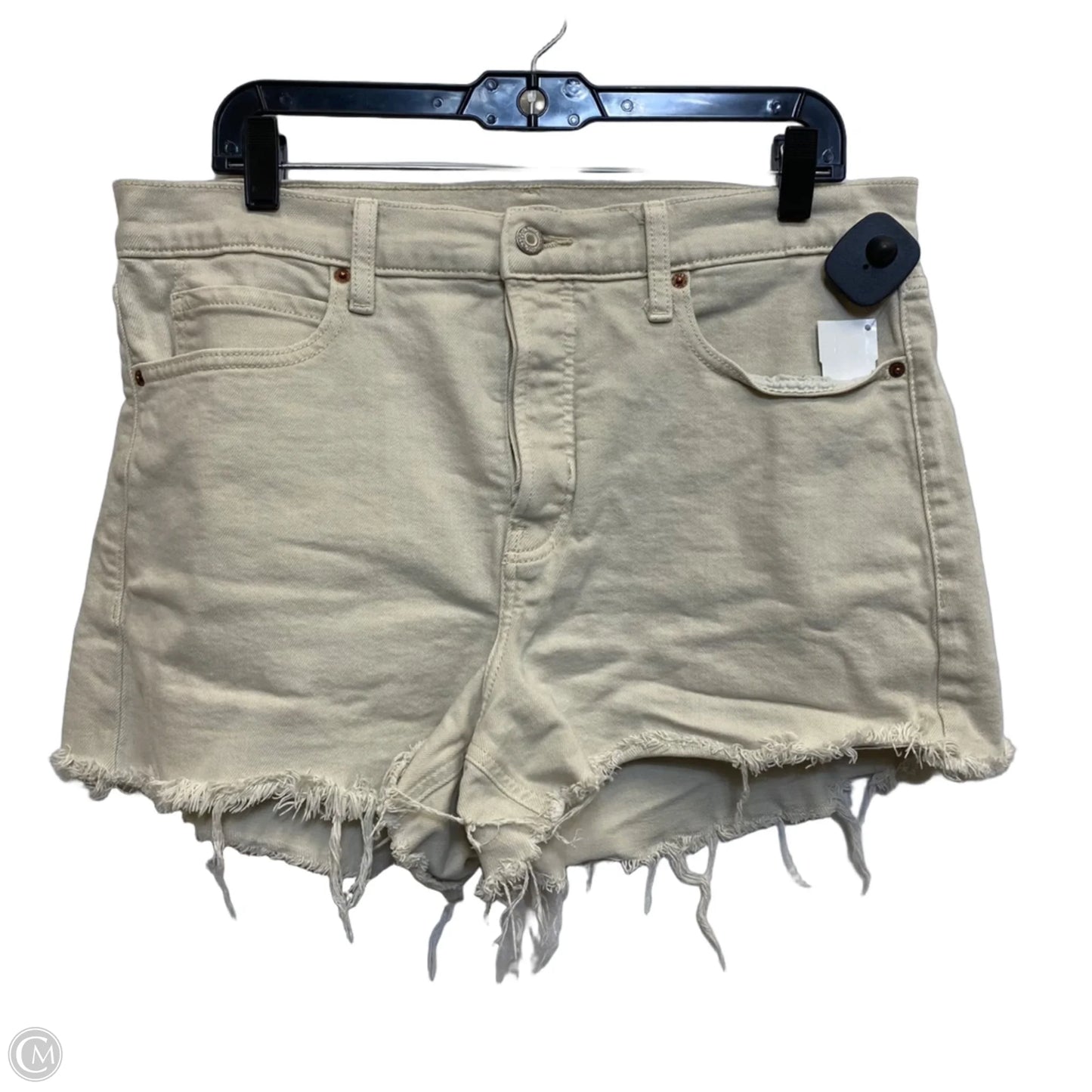 Shorts By Old Navy In Tan Denim, Size: 14