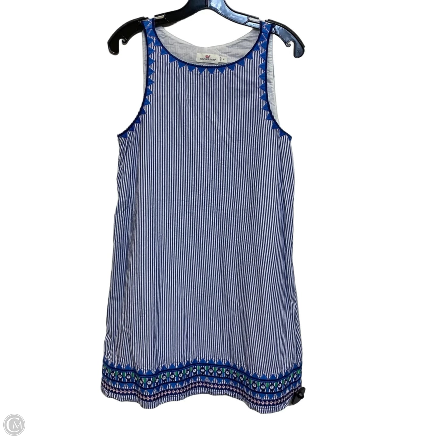 Dress Designer By Vineyard Vines In Blue, Size: S