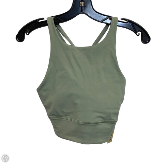 Athletic Bra By Lululemon In Green, Size: M