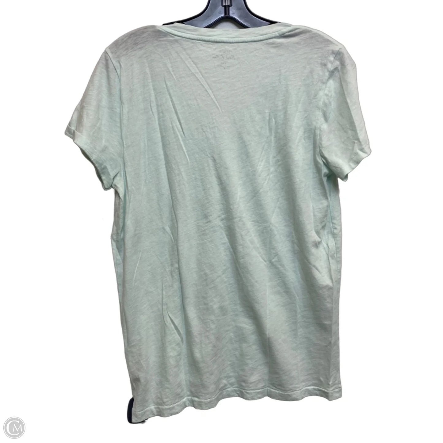 Top Short Sleeve Basic By J. Crew In Green, Size: L