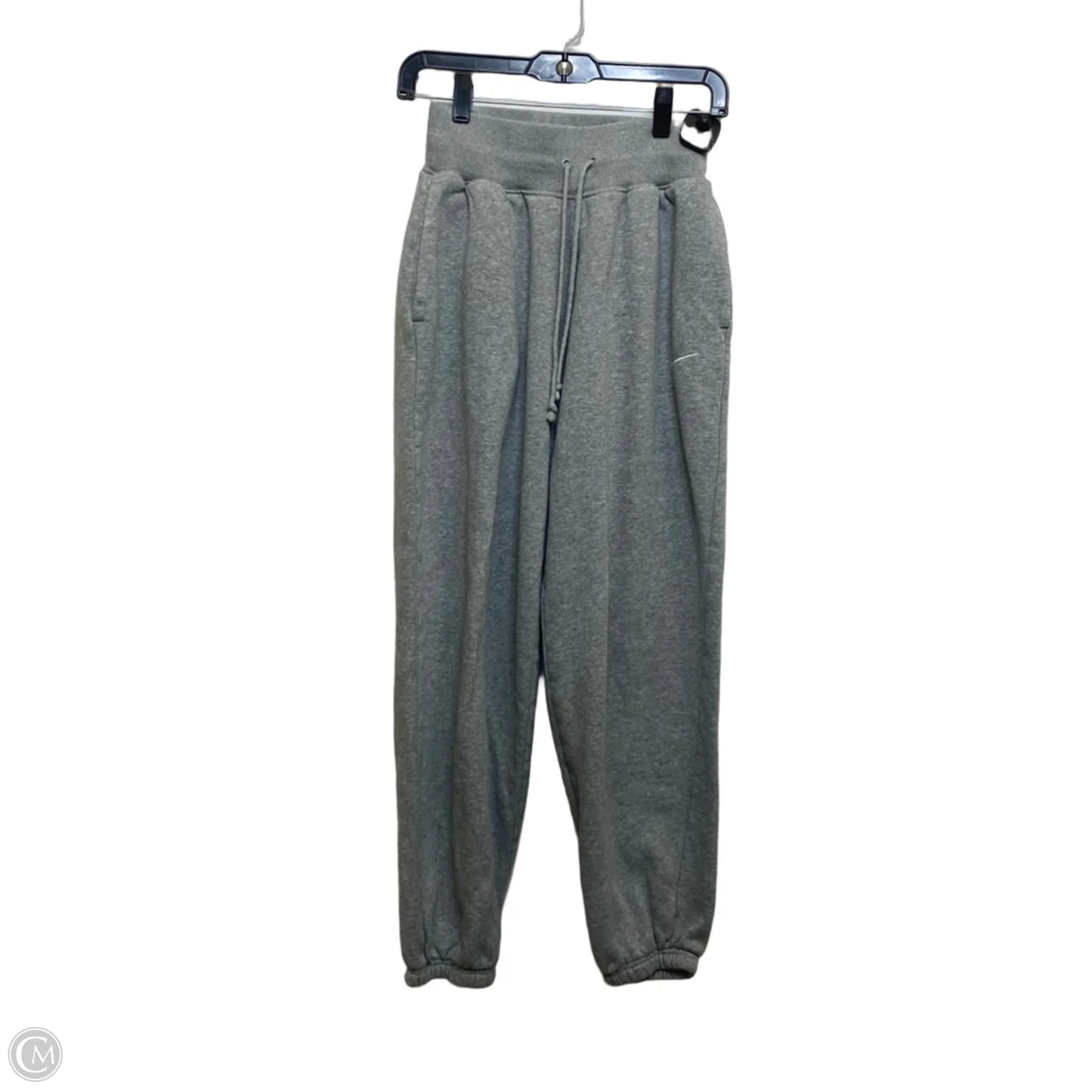 Athletic Pants By Nike Apparel In Grey, Size: Xs