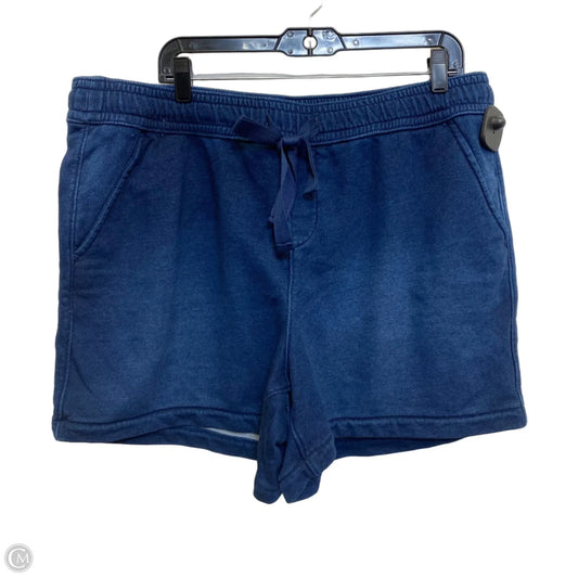 Shorts By Lane Bryant In Blue, Size: Xl