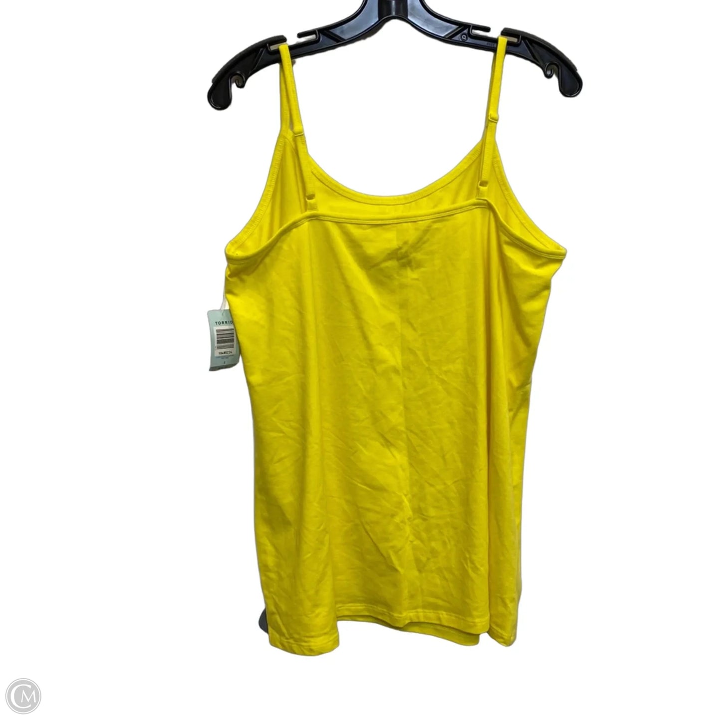 Top Sleeveless Basic By Torrid In Yellow, Size: 2x
