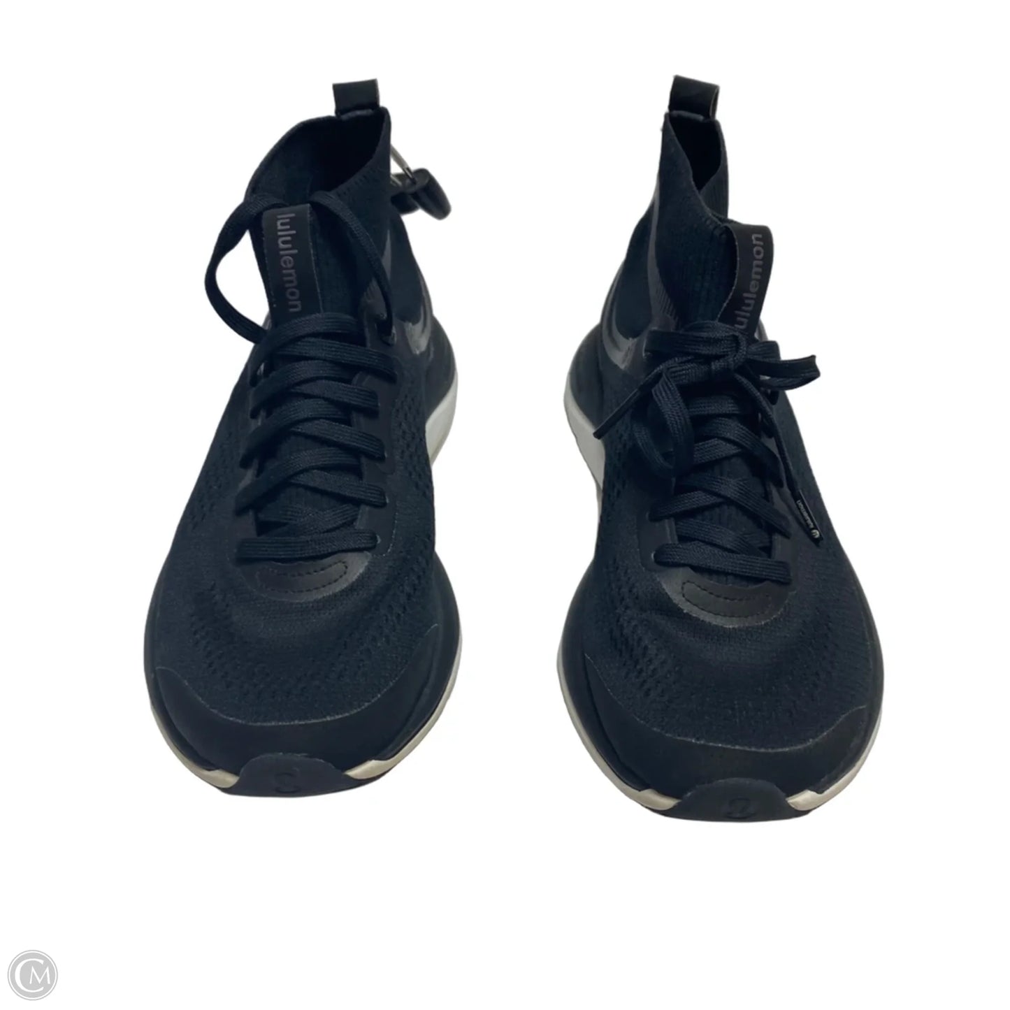 Shoes Athletic Designer By Lululemon In Black, Size: 6.5