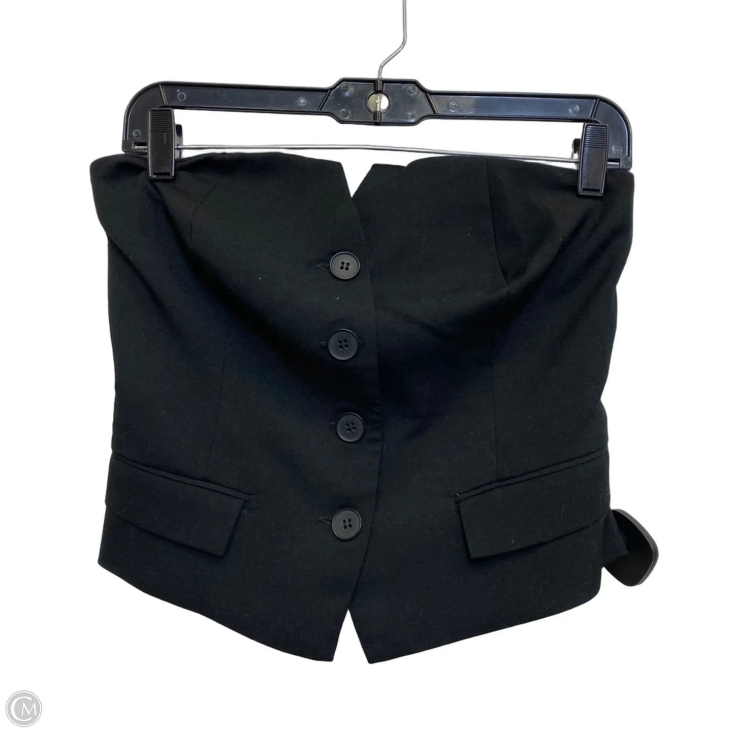 Top Sleeveless By Sincerely Jules In Black, Size: M