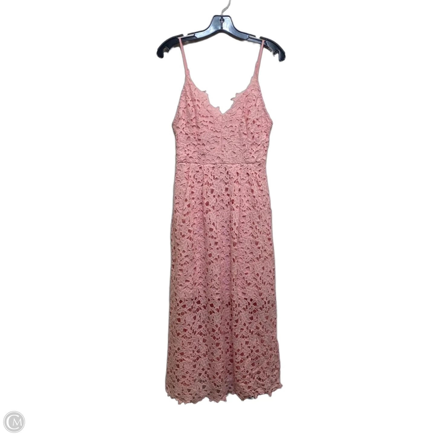 Dress Casual Midi By Astr The Label In Pink, Size: M