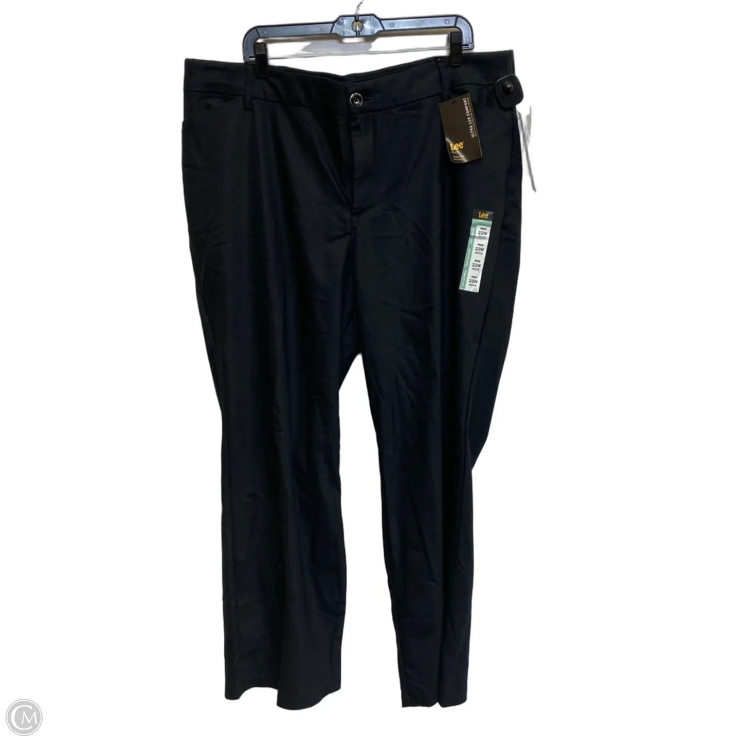 Pants Dress By Lee In Black, Size: 22