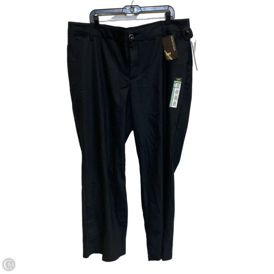 Pants Dress By Lee In Black, Size: 22
