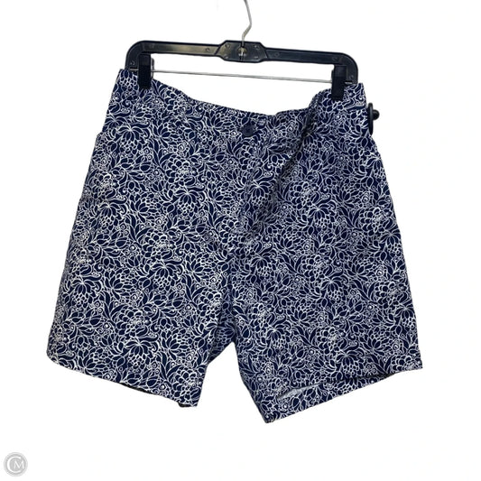 Shorts By Talbots In Navy, Size: 16