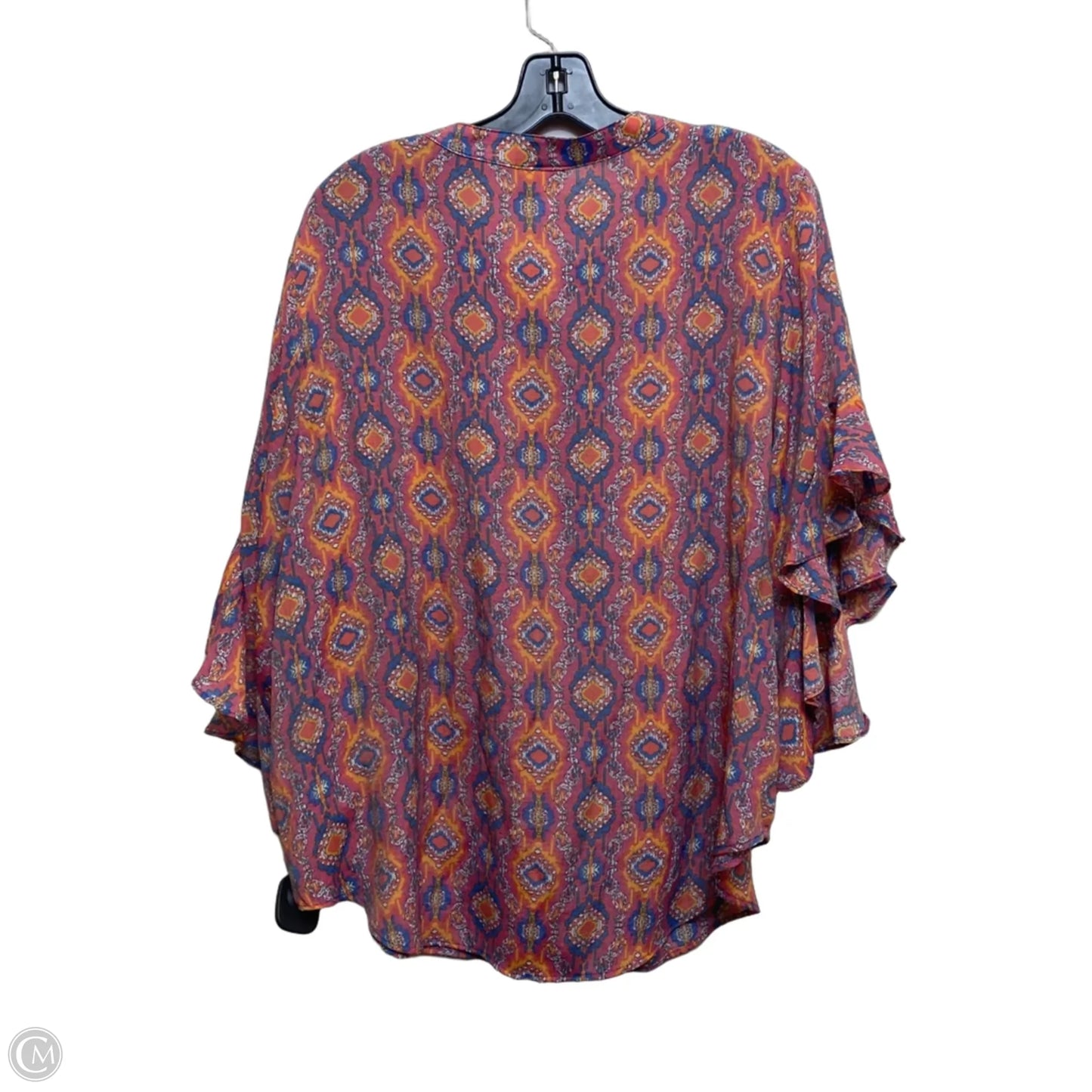 Top Short Sleeve By Ruby Rd In Pink, Size: Xl