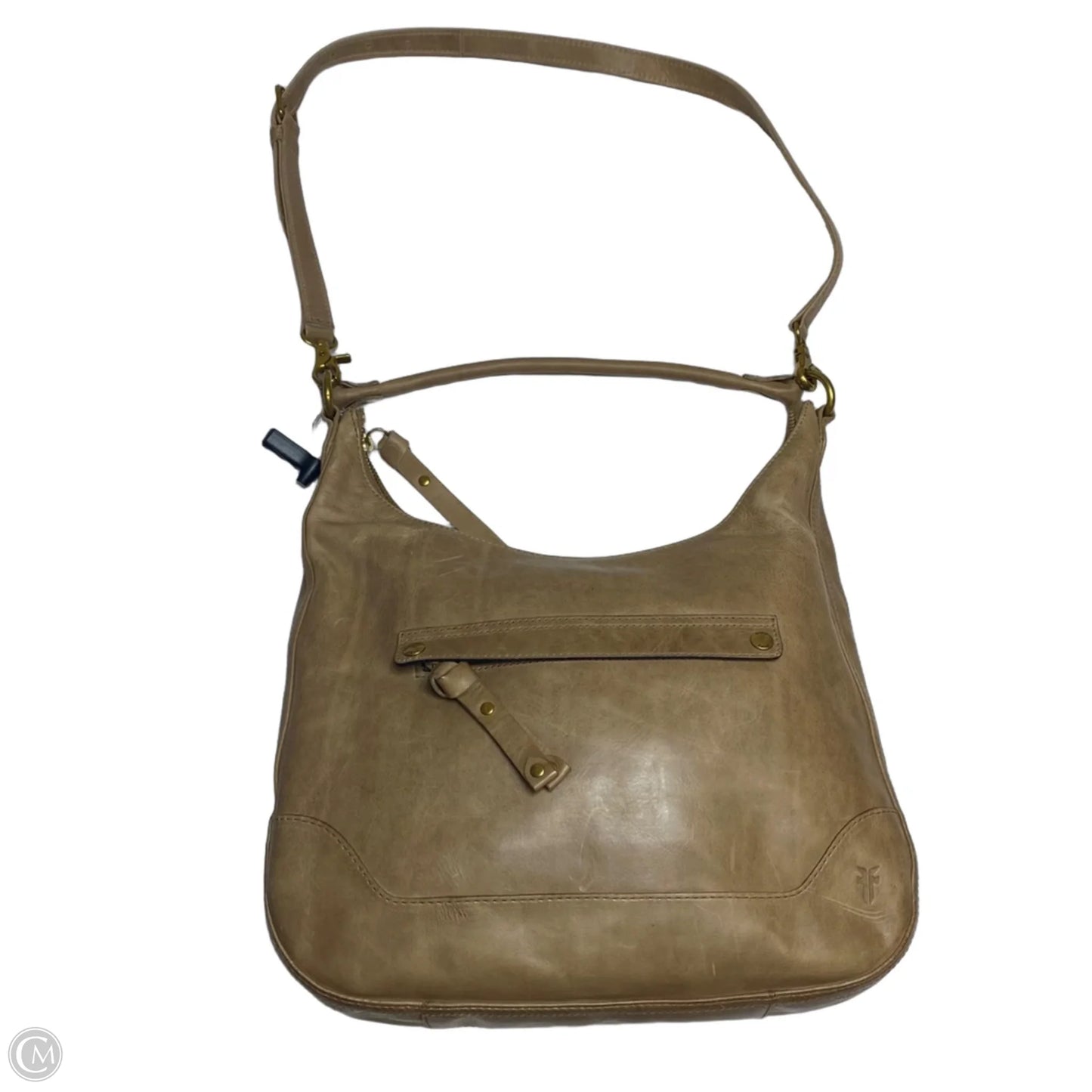 Handbag Designer By Frye, Size: Large
