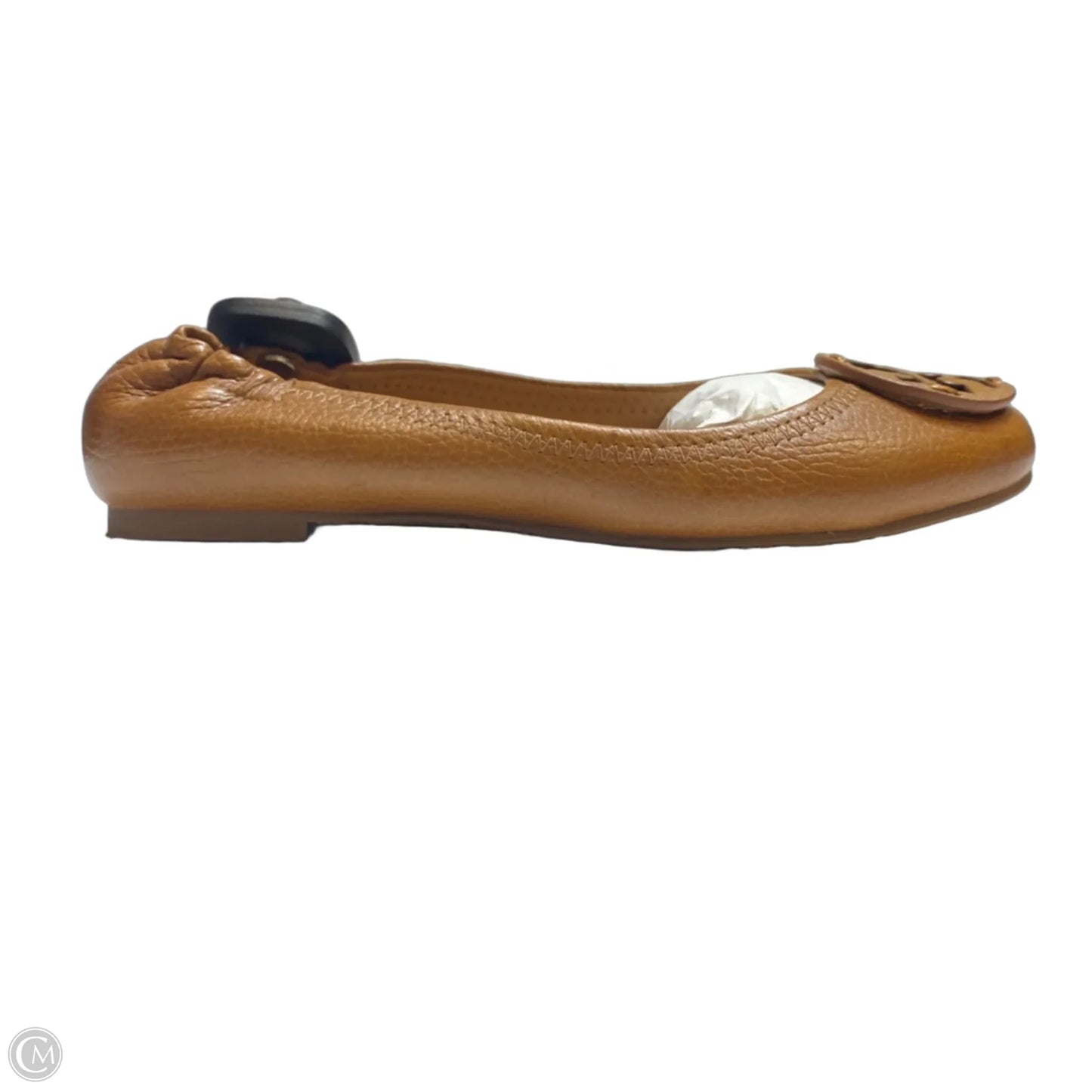 Shoes Designer By Tory Burch In Brown, Size: 7