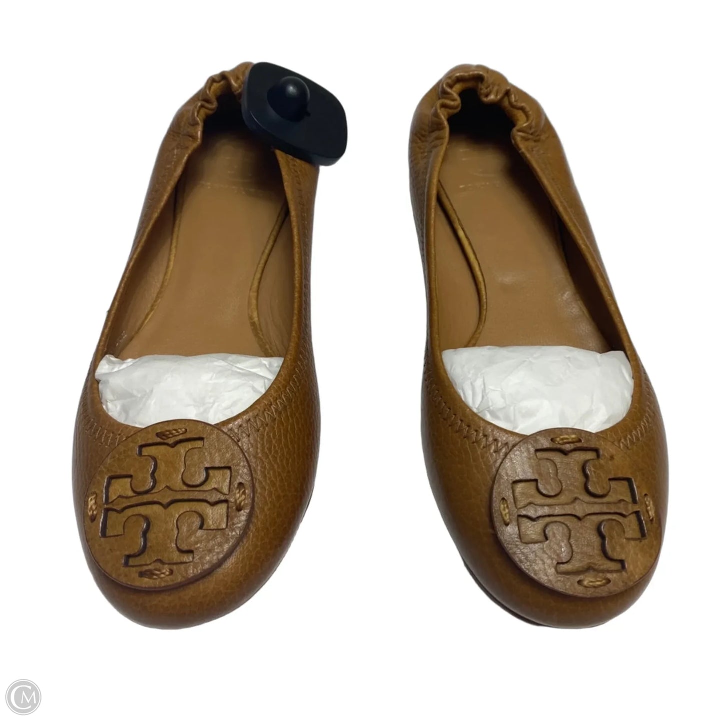 Shoes Designer By Tory Burch In Brown, Size: 7