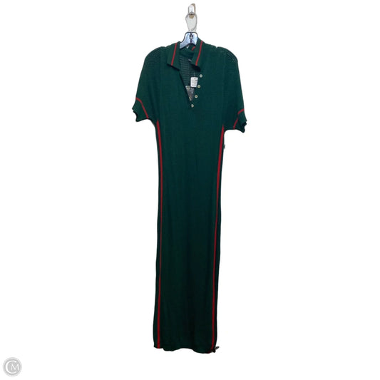 Dress Casual Maxi By Fashion Nova In Green, Size: Xl