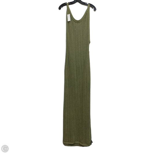 Dress Casual Maxi By Savannah Morrow In Green, Size: Xxl