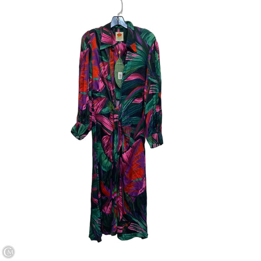 Dress Designer By Farm Rio In Multi-colored, Size: L