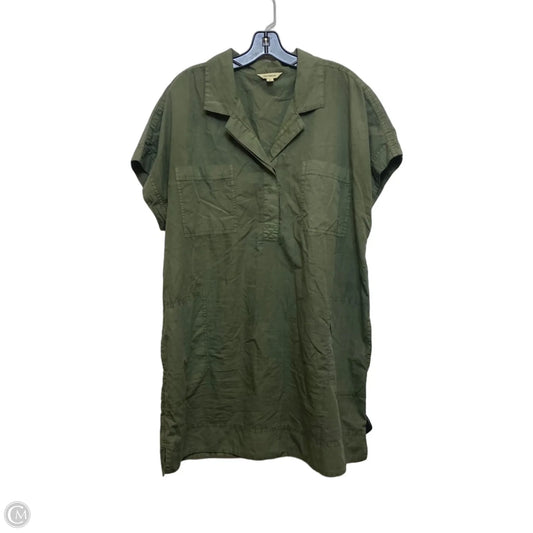 Dress Casual Short By Lucky Brand In Green, Size: Xl